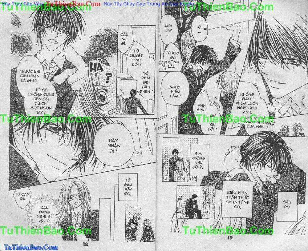 Lovey Dovey Chapter 4 trang 8