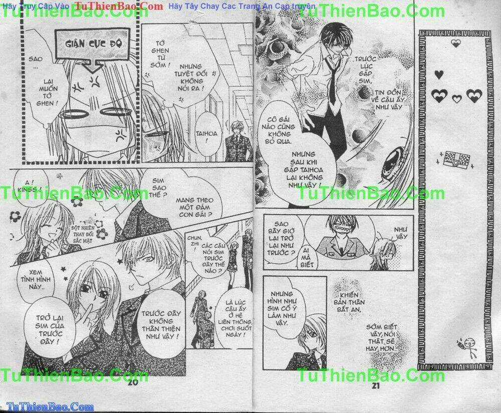 Lovey Dovey Chapter 4 trang 9