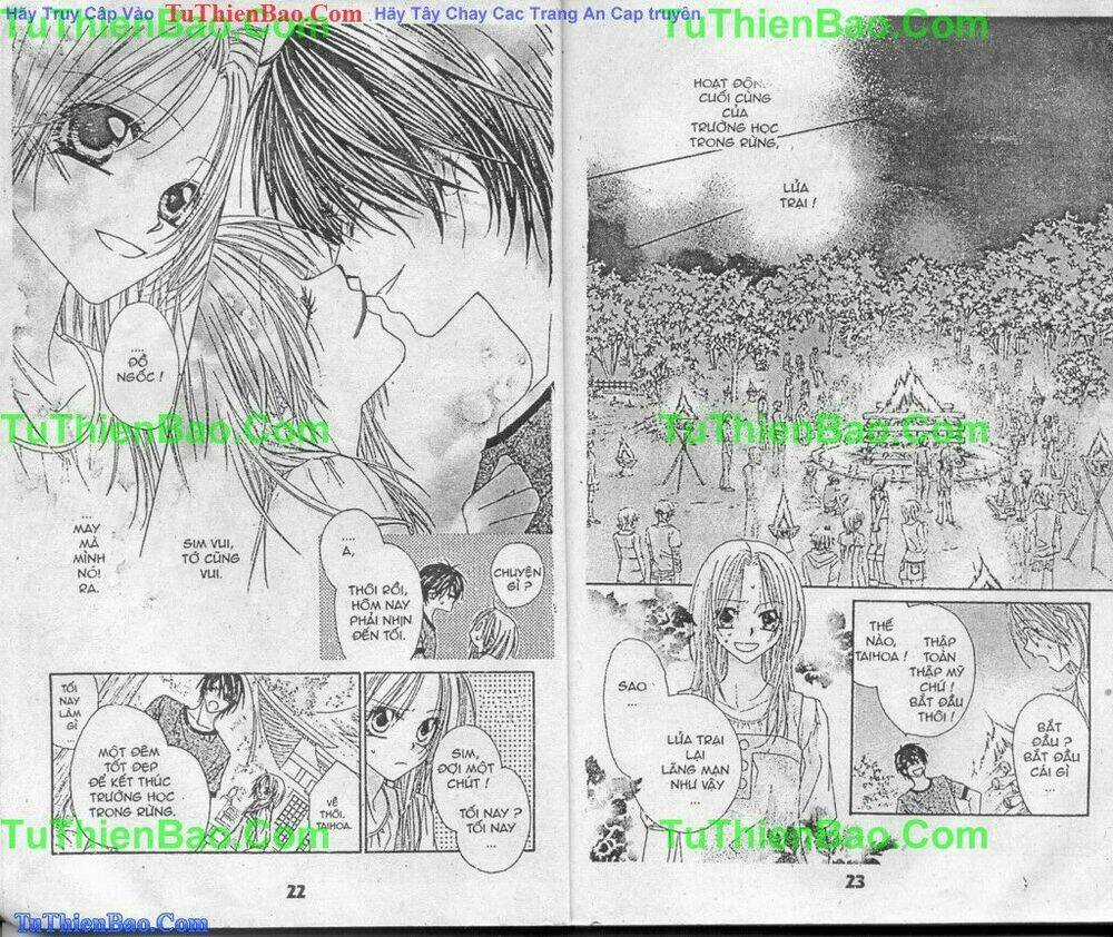 Lovey Dovey Chapter 5 trang 10