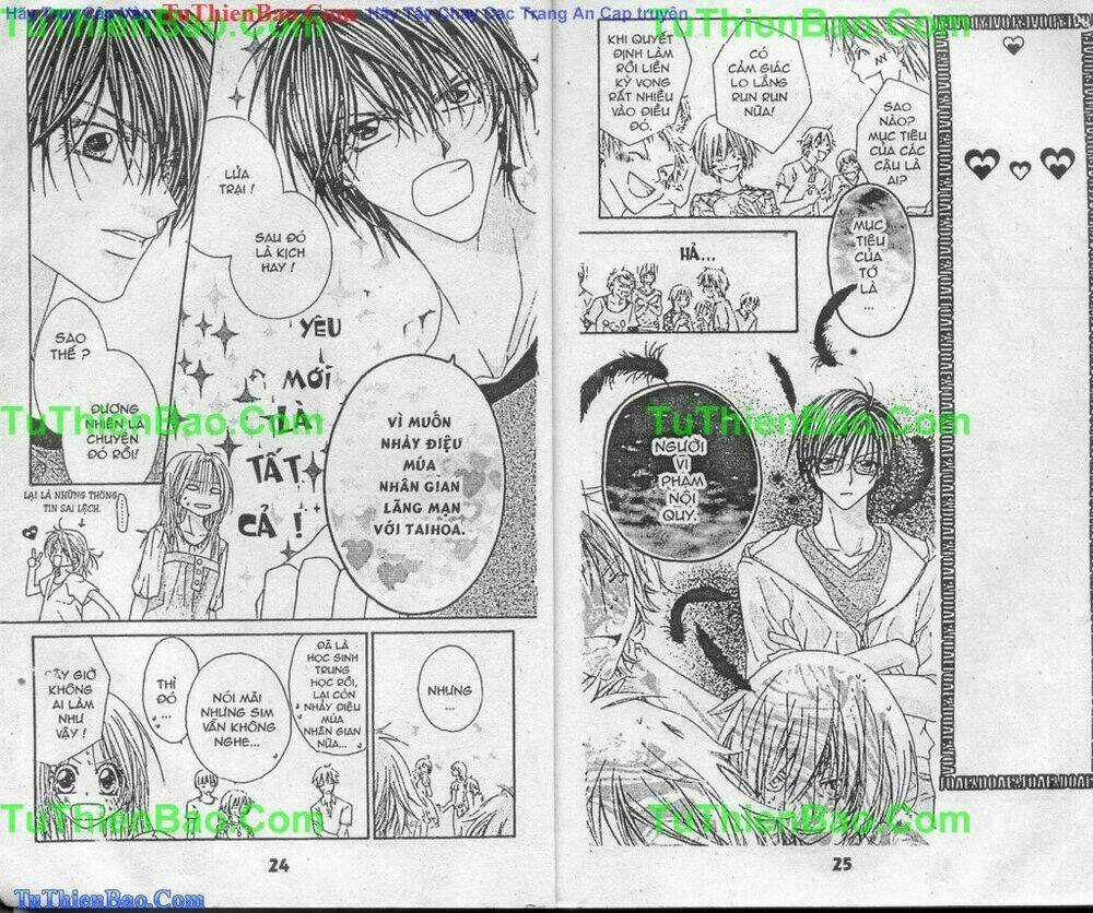 Lovey Dovey Chapter 5 trang 11