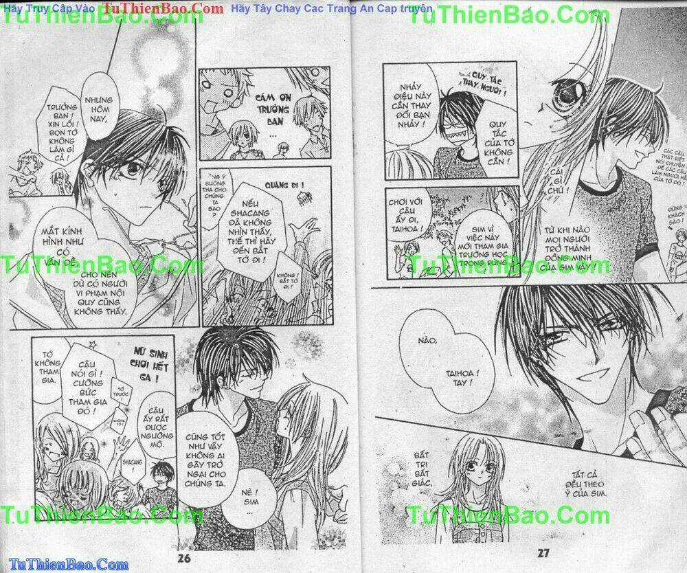 Lovey Dovey Chapter 5 trang 12