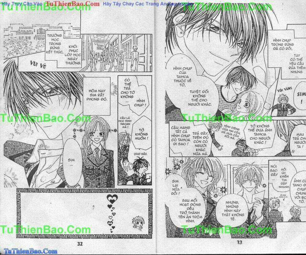 Lovey Dovey Chapter 5 trang 15