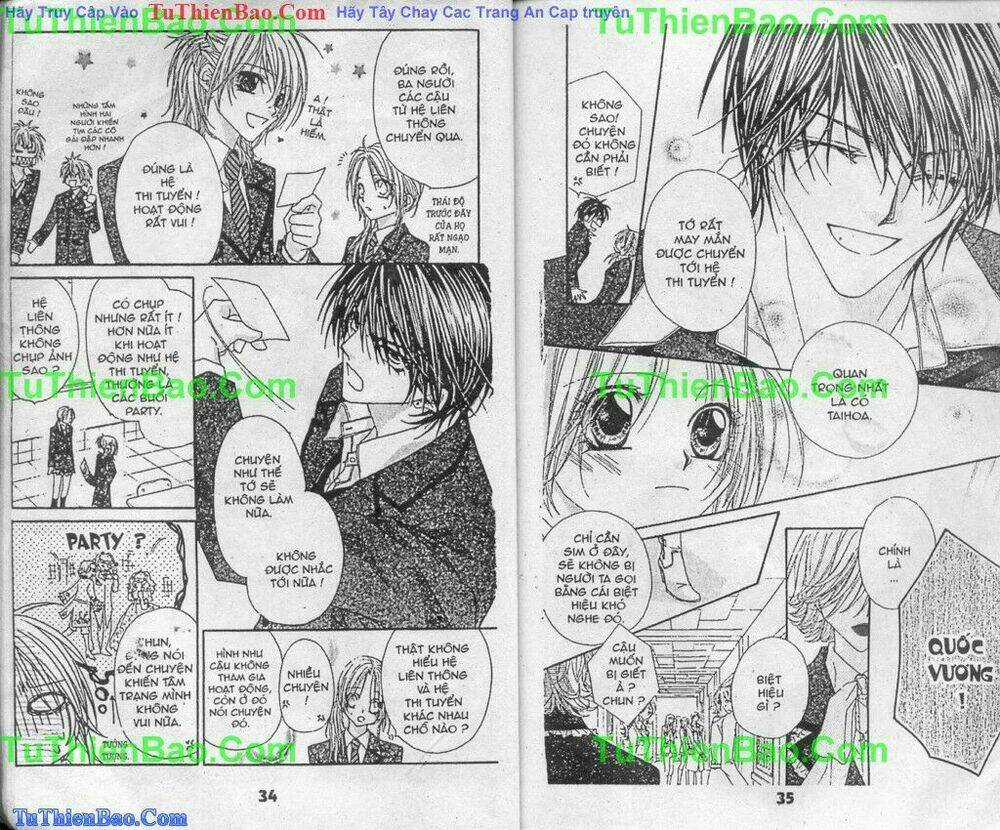 Lovey Dovey Chapter 5 trang 16