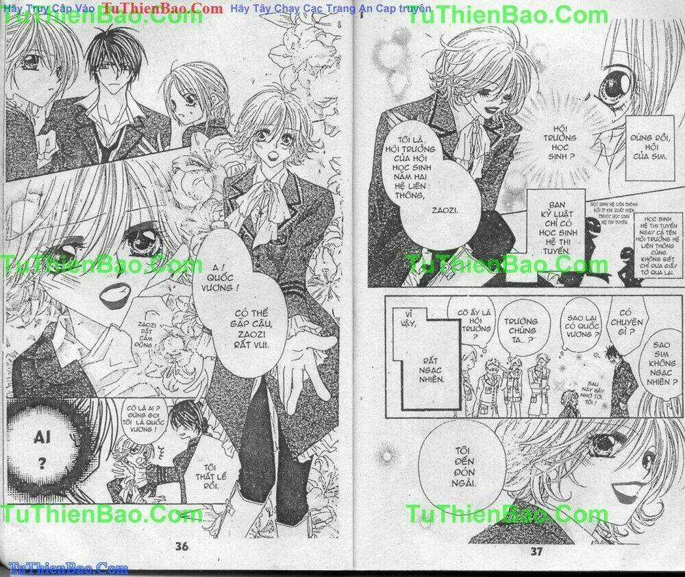 Lovey Dovey Chapter 5 trang 17