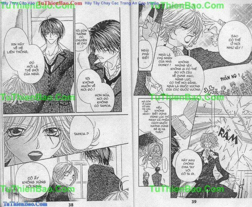 Lovey Dovey Chapter 5 trang 18