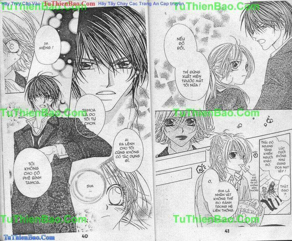 Lovey Dovey Chapter 5 trang 19