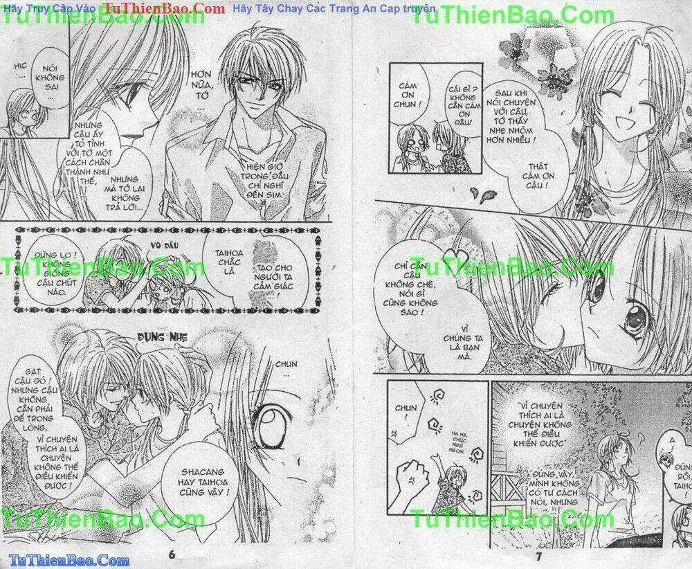 Lovey Dovey Chapter 5 trang 2