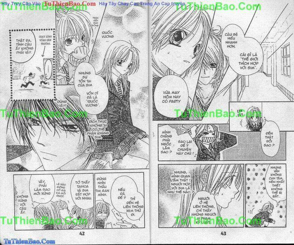 Lovey Dovey Chapter 5 trang 20