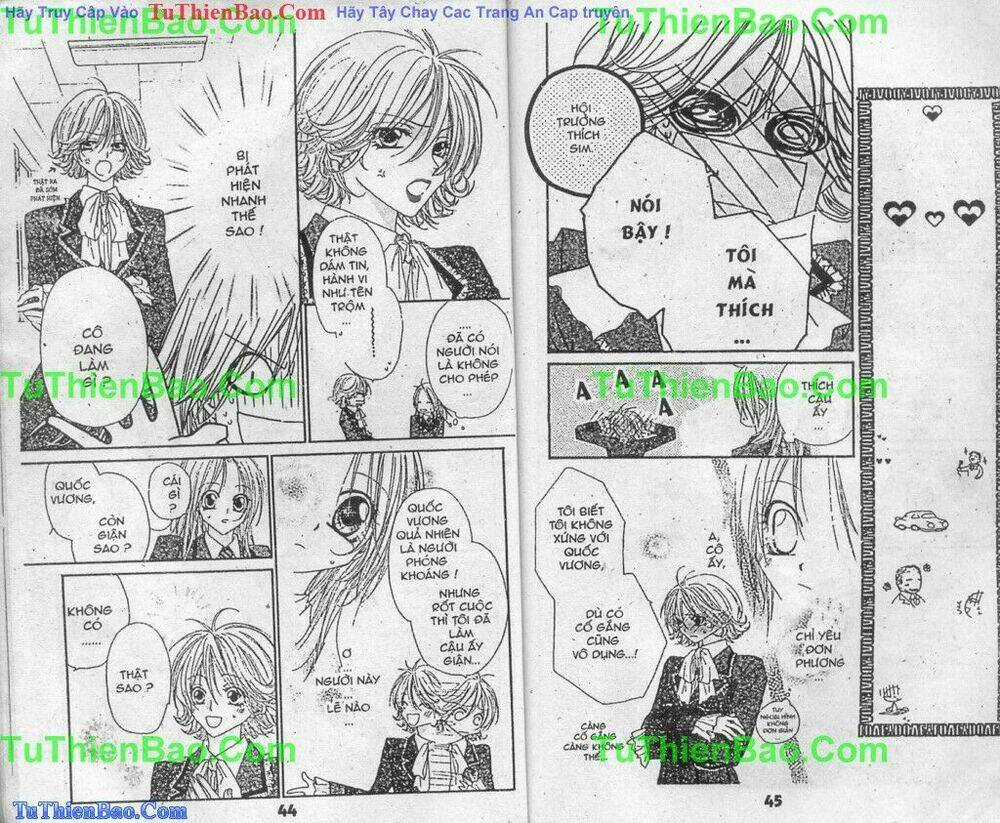 Lovey Dovey Chapter 5 trang 21