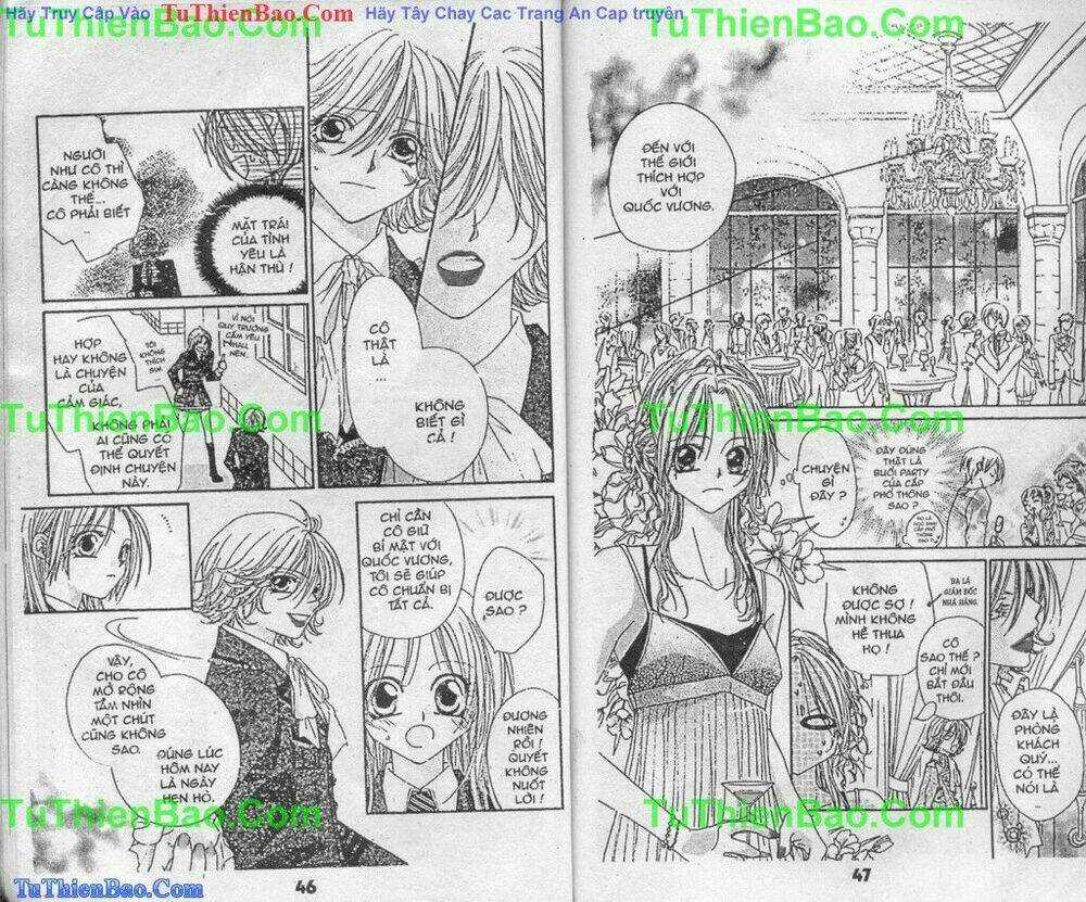 Lovey Dovey Chapter 5 trang 22