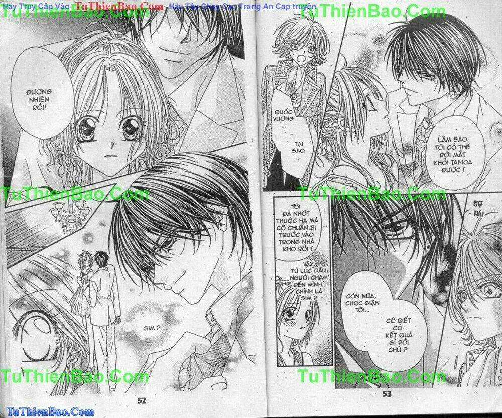 Lovey Dovey Chapter 5 trang 25