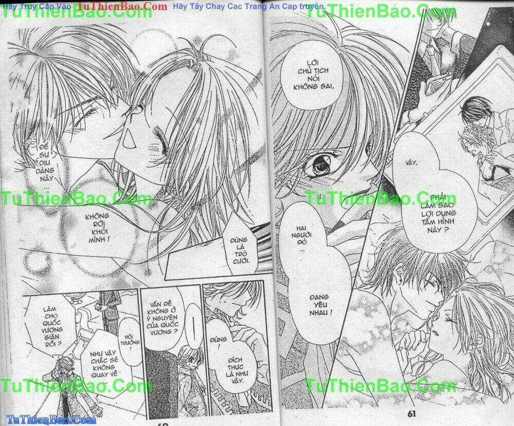 Lovey Dovey Chapter 5 trang 29