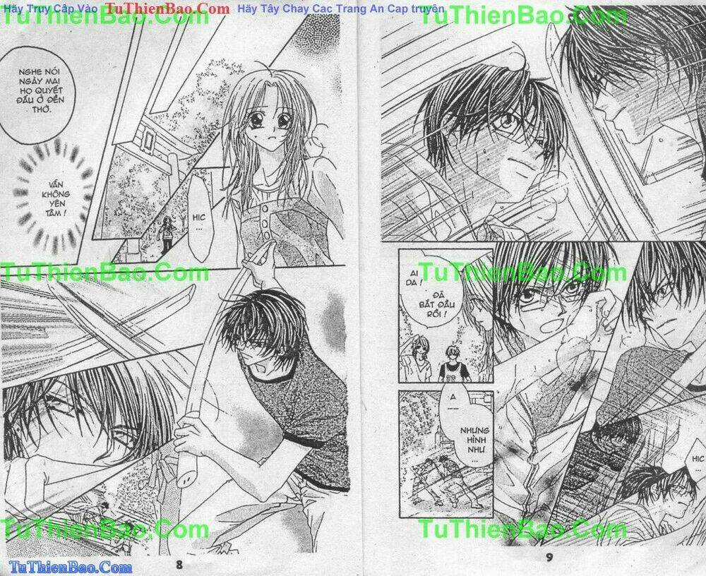 Lovey Dovey Chapter 5 trang 3