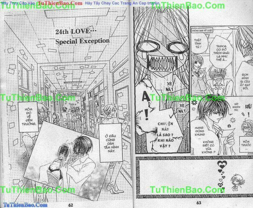 Lovey Dovey Chapter 5 trang 30