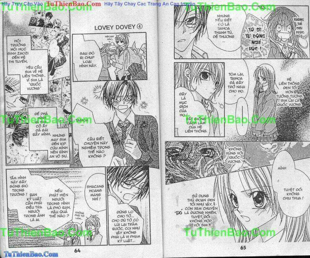 Lovey Dovey Chapter 5 trang 31