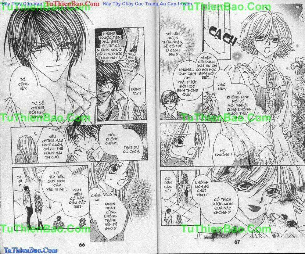 Lovey Dovey Chapter 5 trang 32