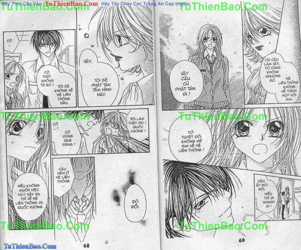 Lovey Dovey Chapter 5 trang 33