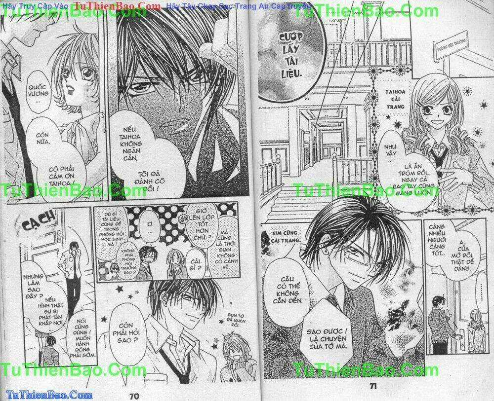 Lovey Dovey Chapter 5 trang 34