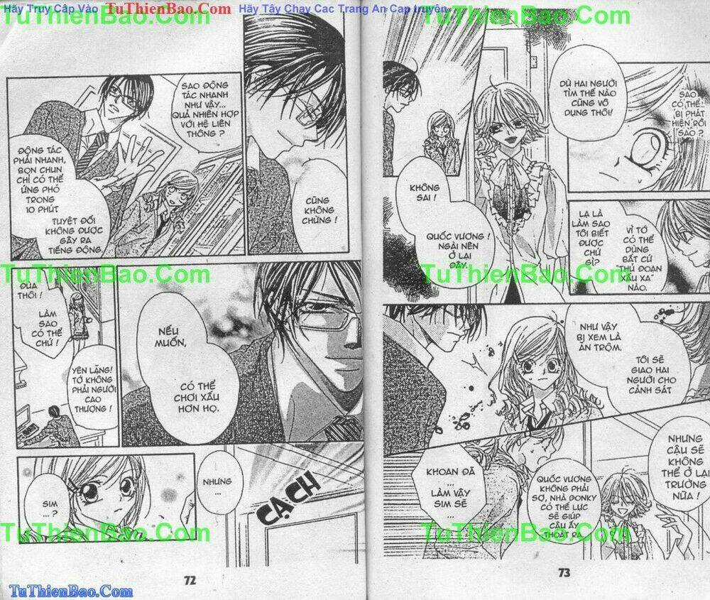 Lovey Dovey Chapter 5 trang 35