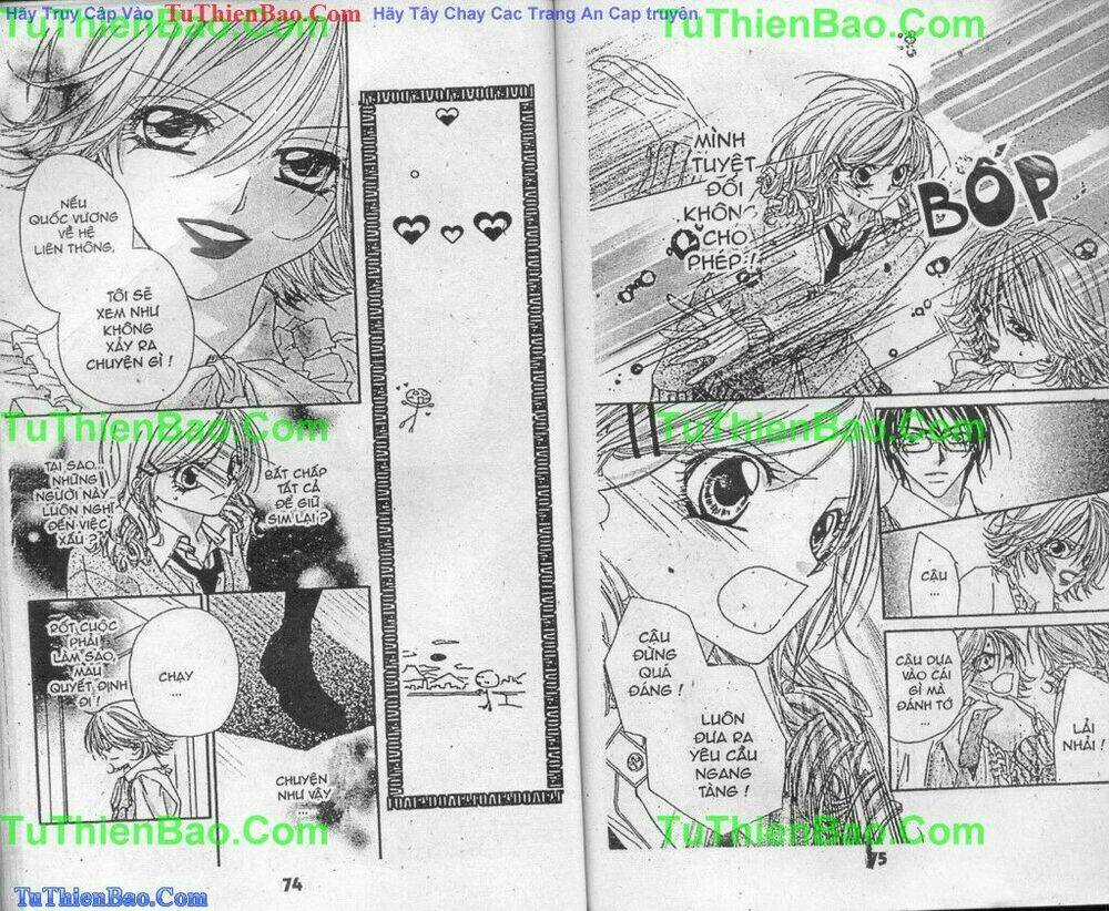 Lovey Dovey Chapter 5 trang 36