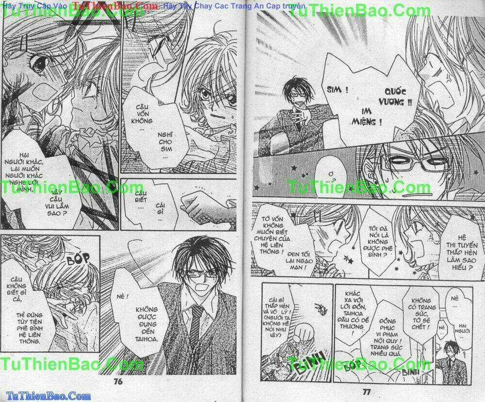 Lovey Dovey Chapter 5 trang 37