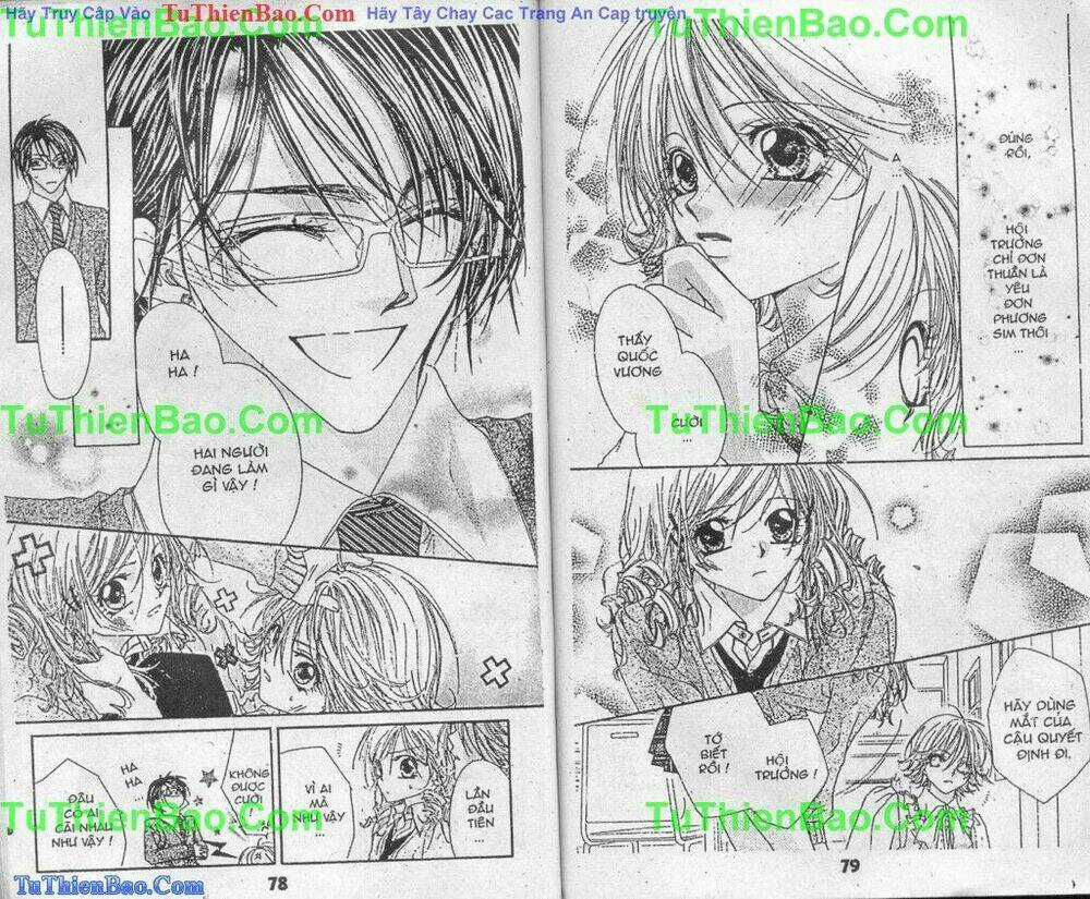 Lovey Dovey Chapter 5 trang 38