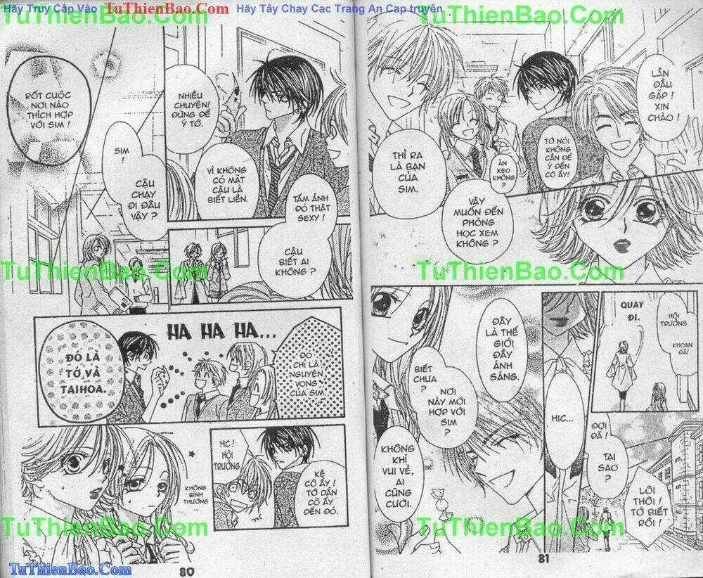 Lovey Dovey Chapter 5 trang 39