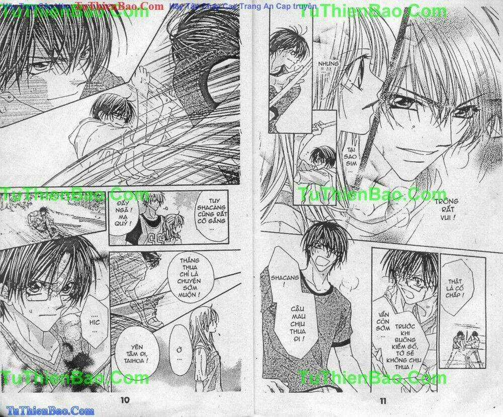 Lovey Dovey Chapter 5 trang 4