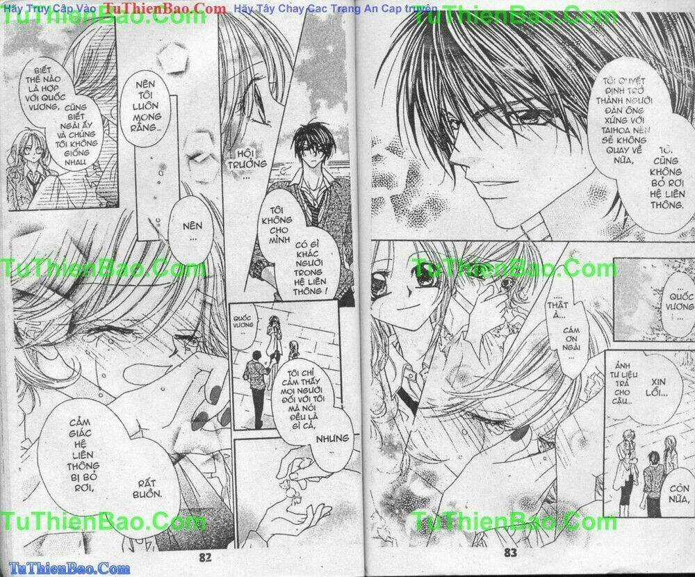 Lovey Dovey Chapter 5 trang 40