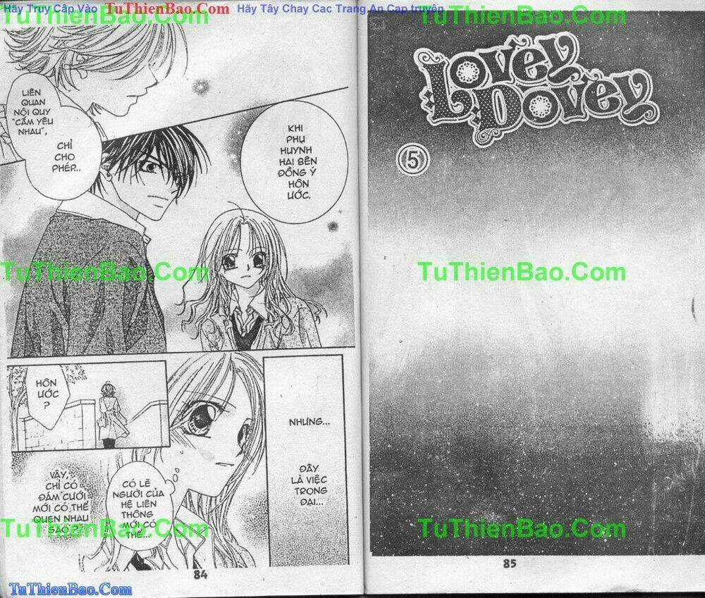Lovey Dovey Chapter 5 trang 41