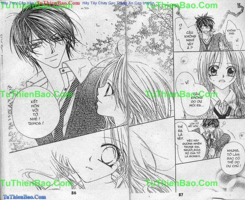 Lovey Dovey Chapter 5 trang 42