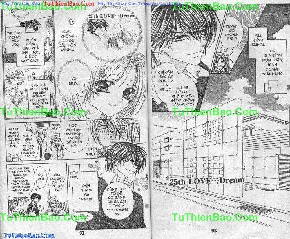Lovey Dovey Chapter 5 trang 45