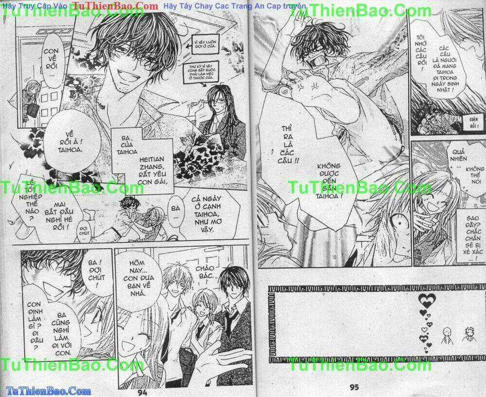 Lovey Dovey Chapter 5 trang 46