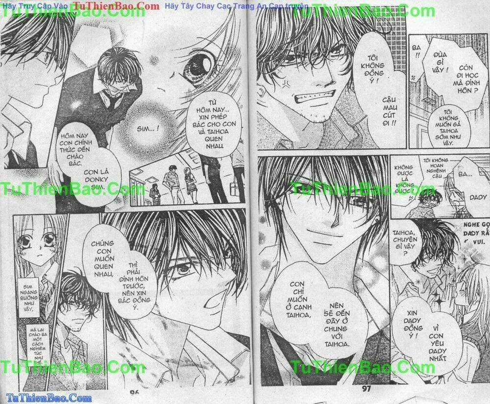 Lovey Dovey Chapter 5 trang 47