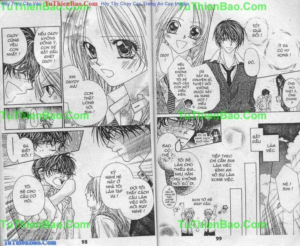 Lovey Dovey Chapter 5 trang 48