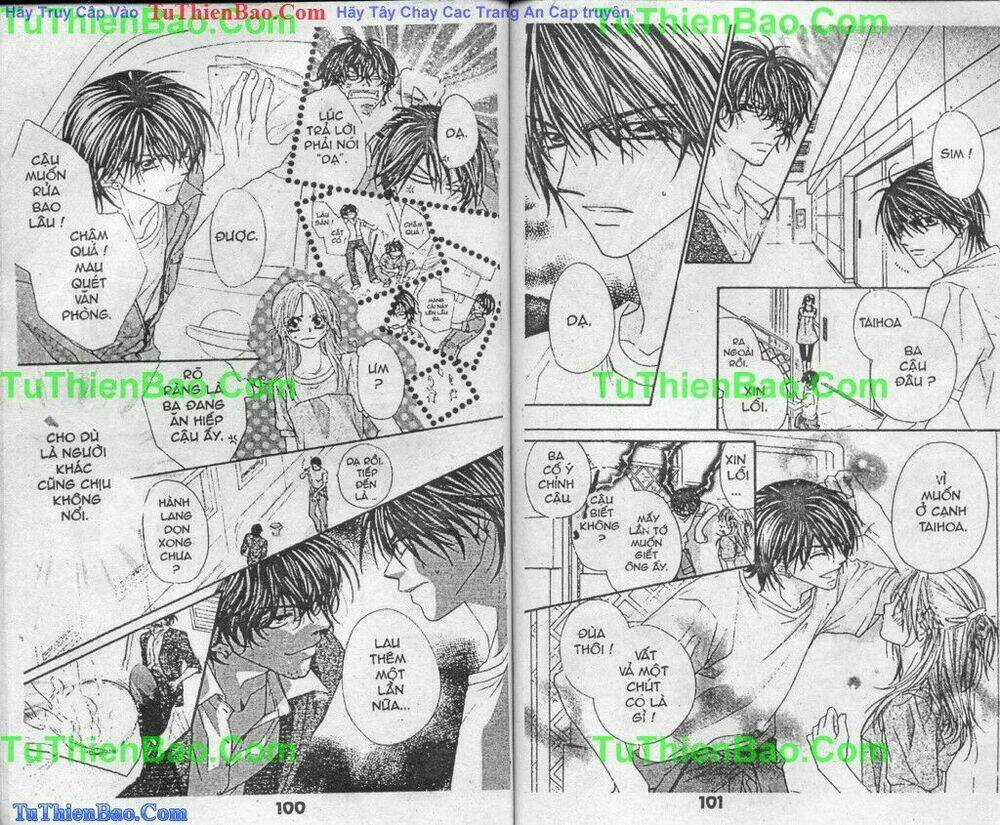 Lovey Dovey Chapter 5 trang 49