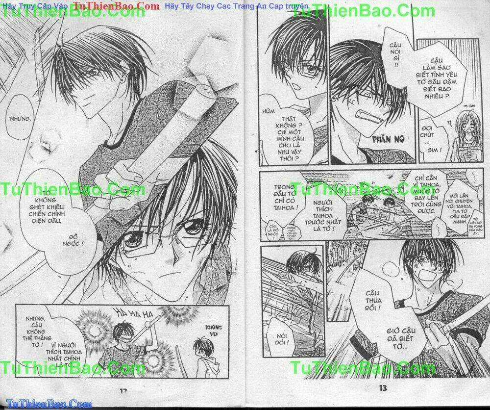 Lovey Dovey Chapter 5 trang 5