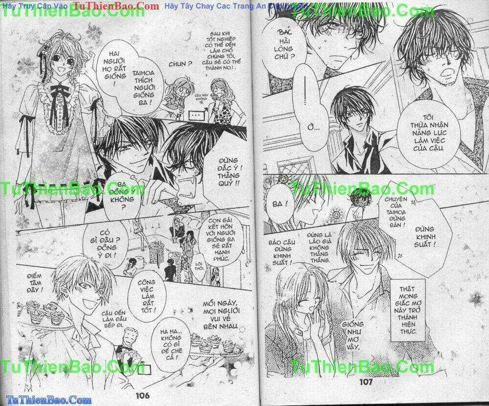 Lovey Dovey Chapter 5 trang 52