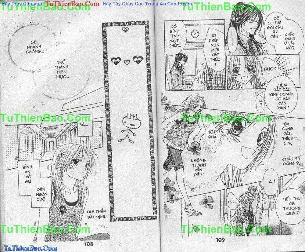 Lovey Dovey Chapter 5 trang 53