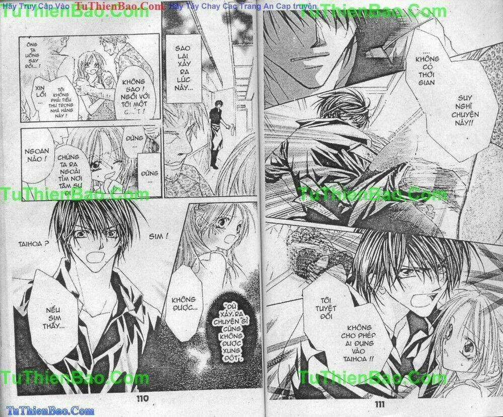 Lovey Dovey Chapter 5 trang 54