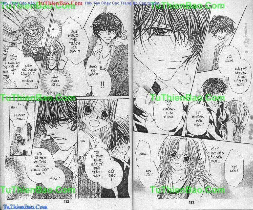 Lovey Dovey Chapter 5 trang 55