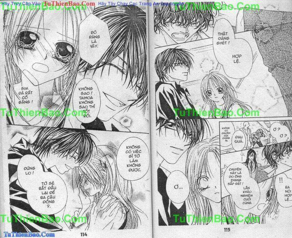 Lovey Dovey Chapter 5 trang 56
