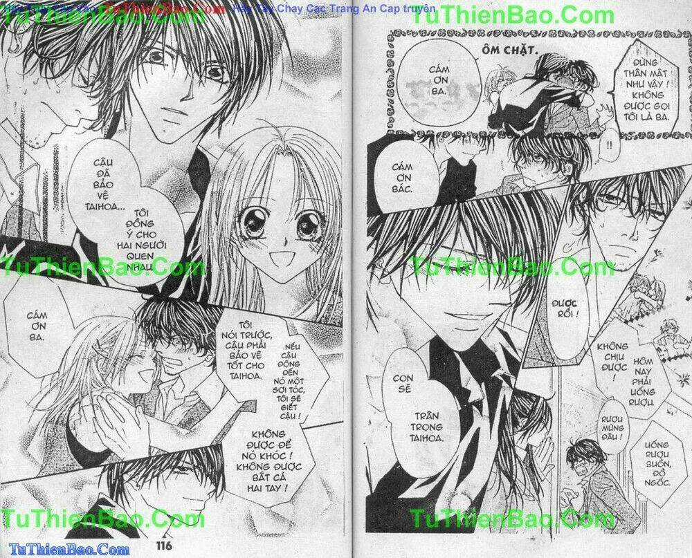 Lovey Dovey Chapter 5 trang 57