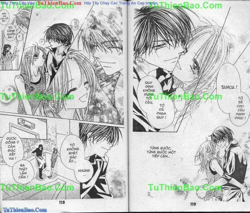 Lovey Dovey Chapter 5 trang 58