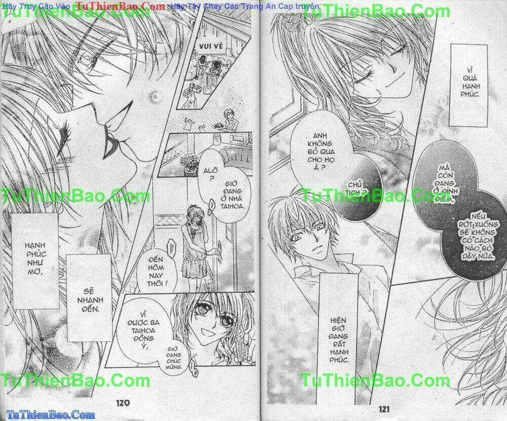 Lovey Dovey Chapter 5 trang 59