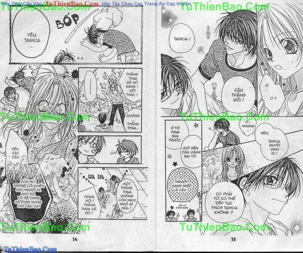 Lovey Dovey Chapter 5 trang 6