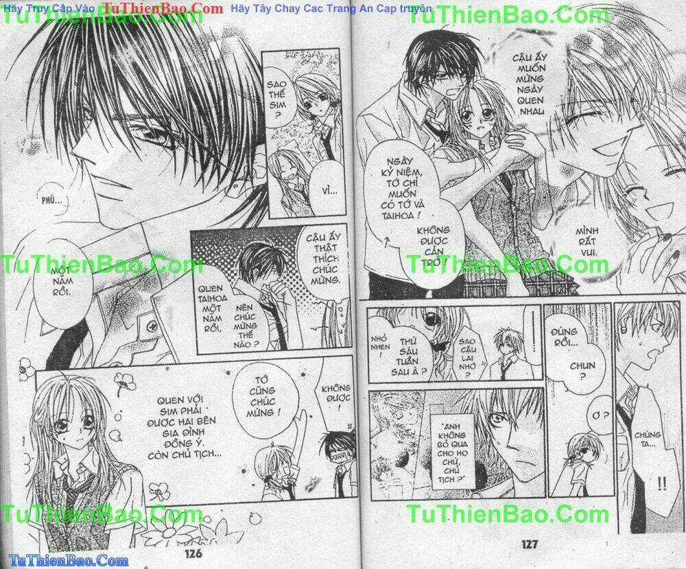 Lovey Dovey Chapter 5 trang 62