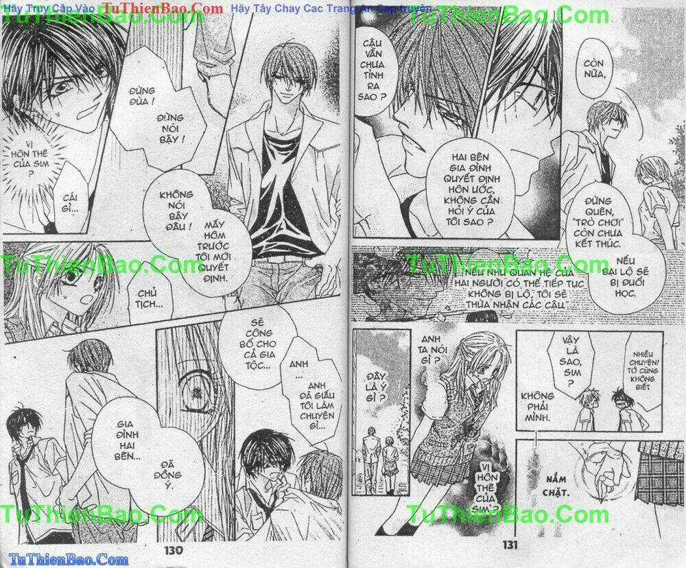 Lovey Dovey Chapter 5 trang 64