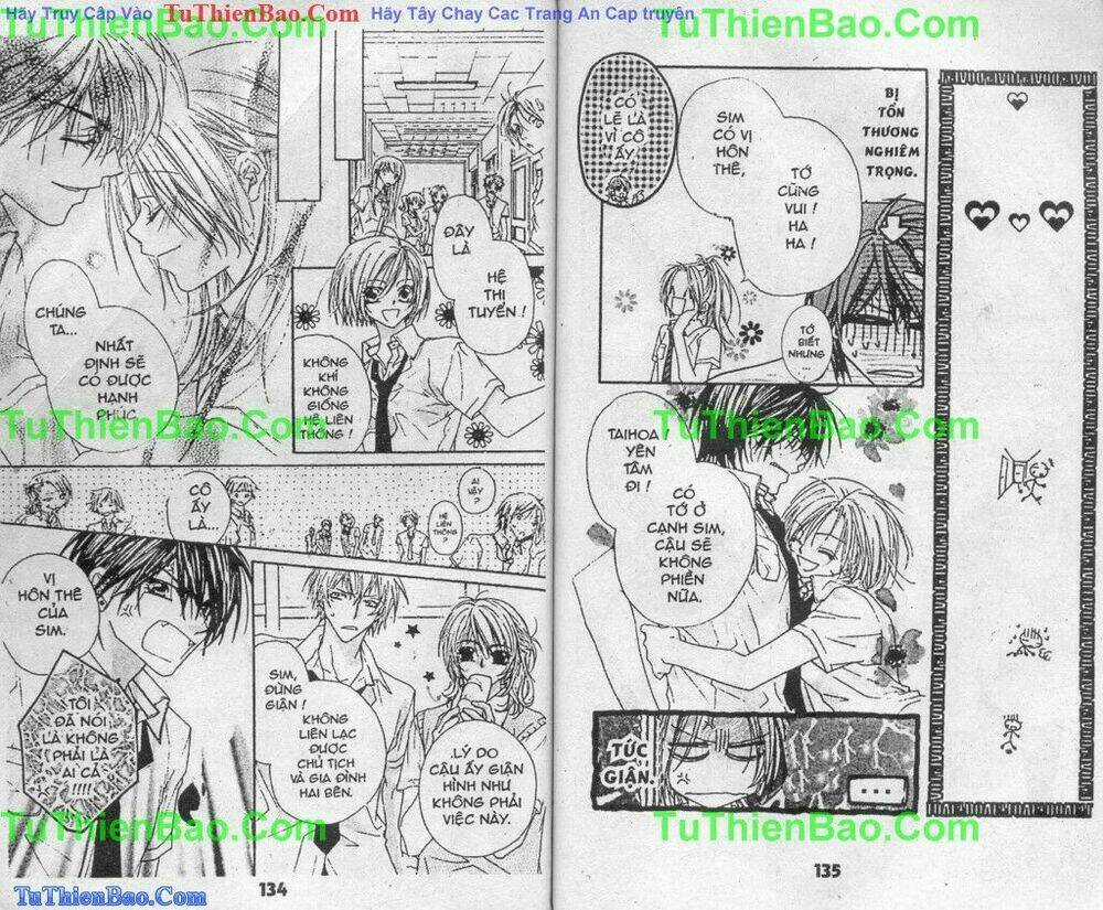 Lovey Dovey Chapter 5 trang 66