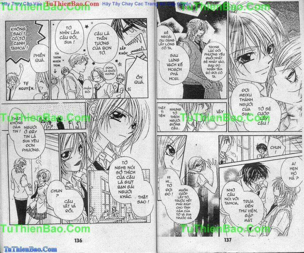 Lovey Dovey Chapter 5 trang 67